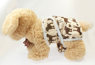 Blümchen dog diaper for small dogs